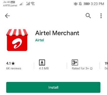 Airtel Merchant Account Create