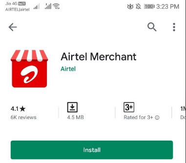 Airtel Merchant Account Registration Offer -QR-Code Scan