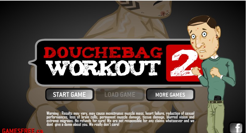 Douchebag Workout 2 Game cheat codes