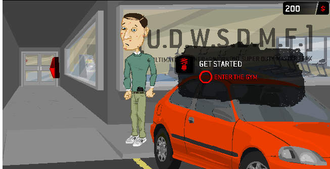 Douchebag Workout 2 Game Start