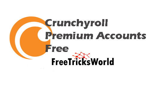 Free Crunchyroll Premium Accounts 2024(Working)