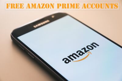 72+ Free Amazon Prime Accounts 2023 (101% Working)❤️