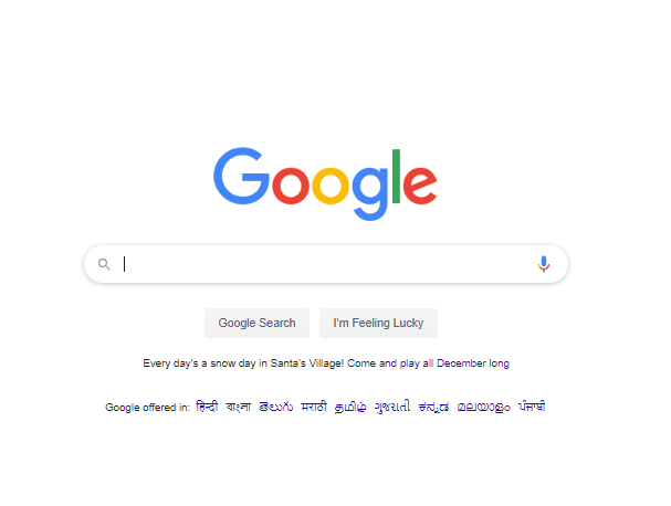 Latest google logo