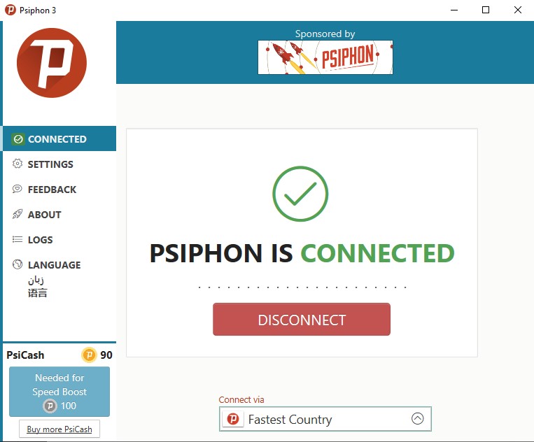 psiphon for pc