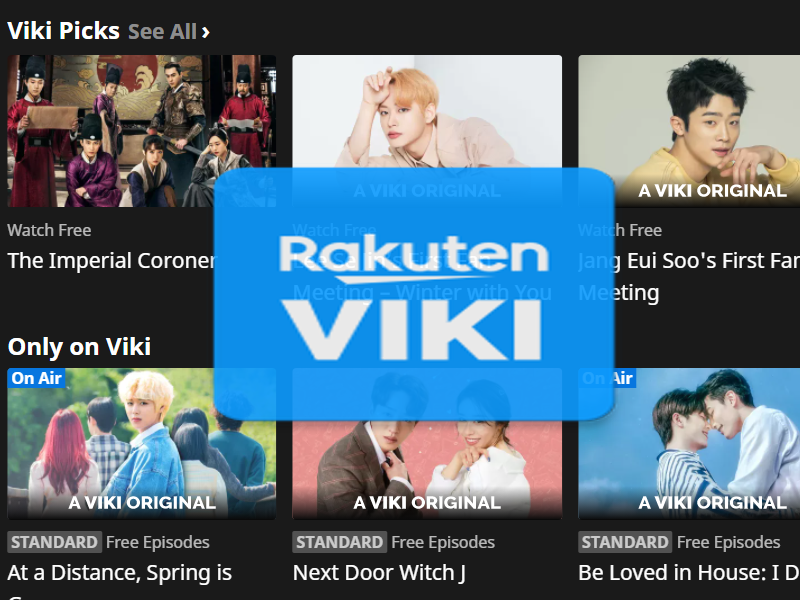 Rakuten VIKI Premium Subscription Accounts