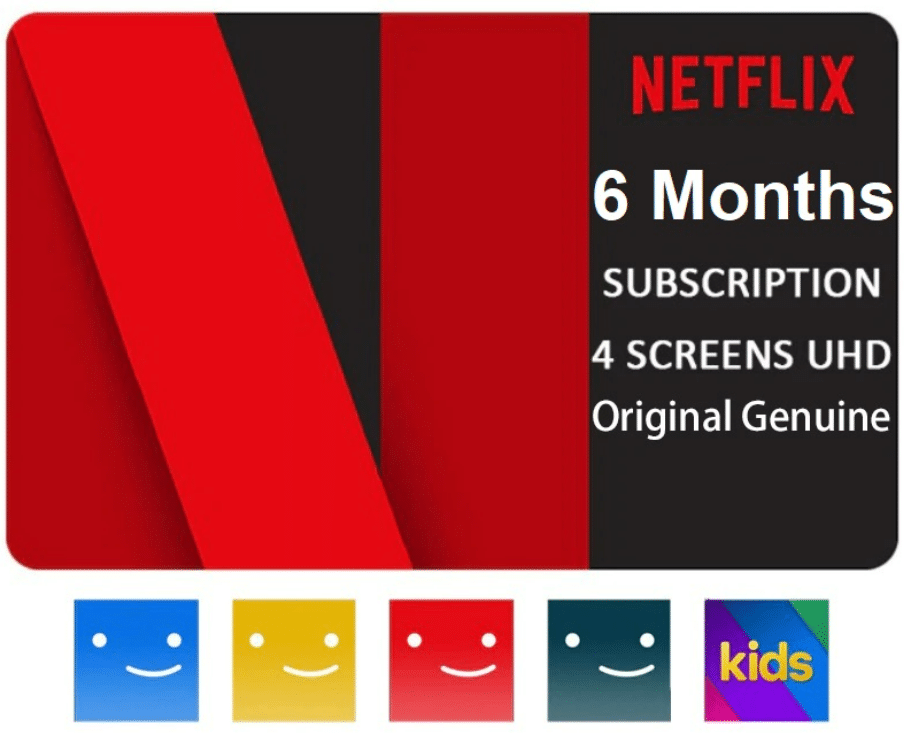 Netflix Accounts Features