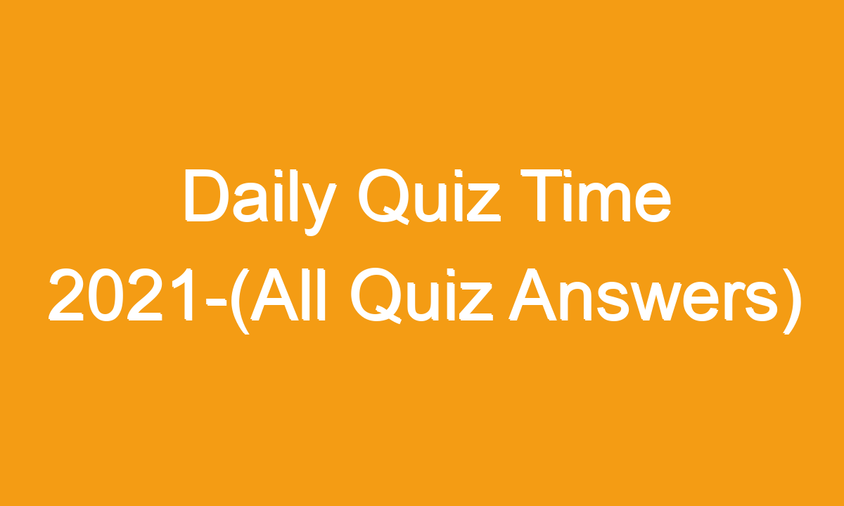 Daily Quiz Time Amazon (Ready To Be a Winner Now)
