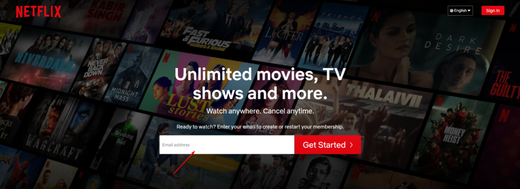 how to get free netflix account trial