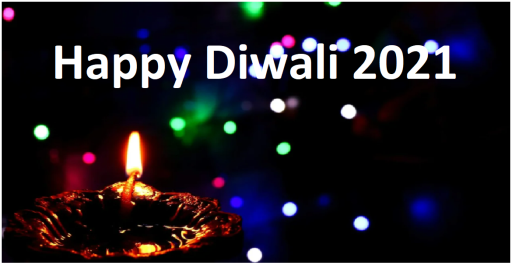 Happy Diwali Wishes in English 2021