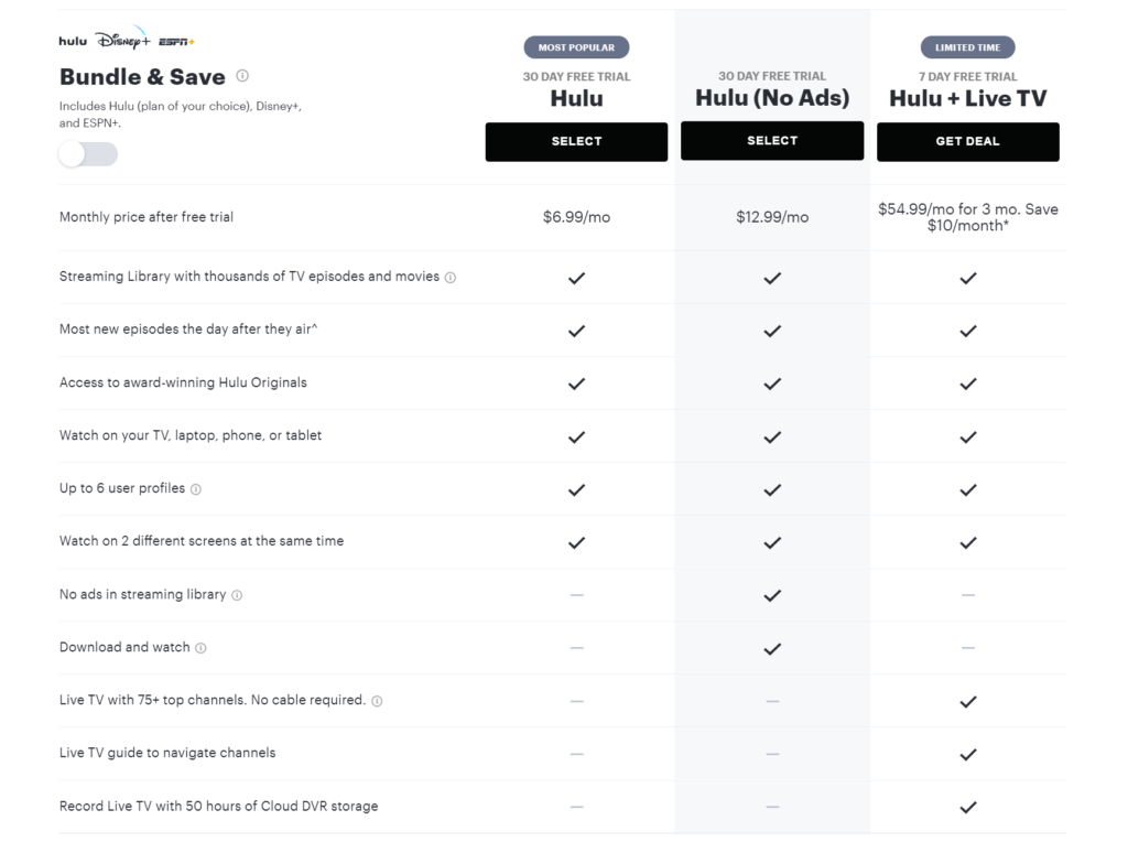 hulu accounts for free Hulu Account Basic Plan