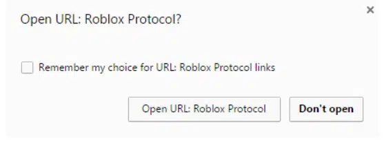Fix Roblox Protocol Open Url Issue Chrome- (2023)
