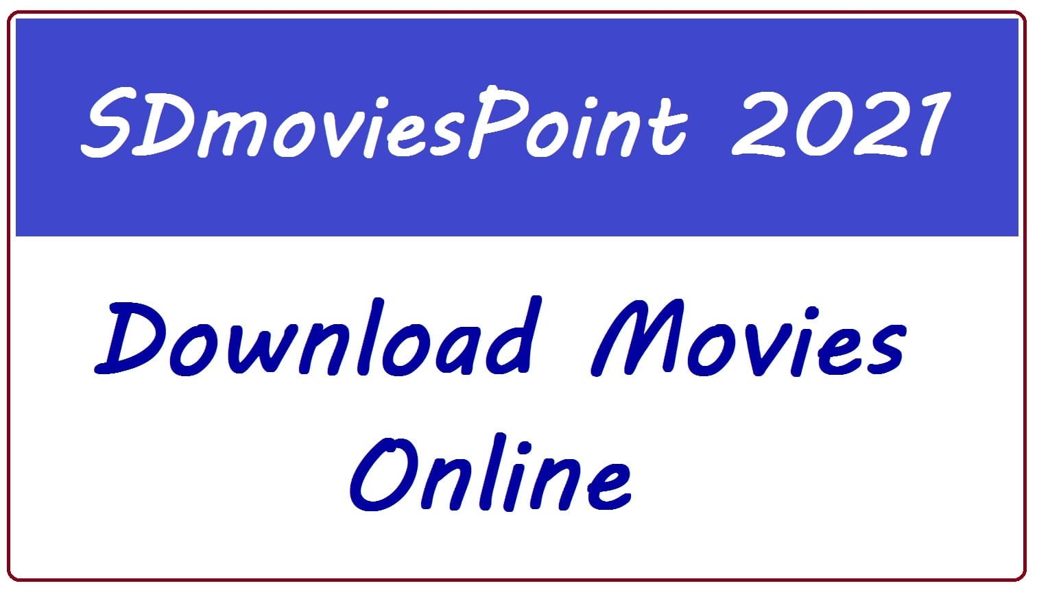 SD Movies Point 2022 Download Latest Movies