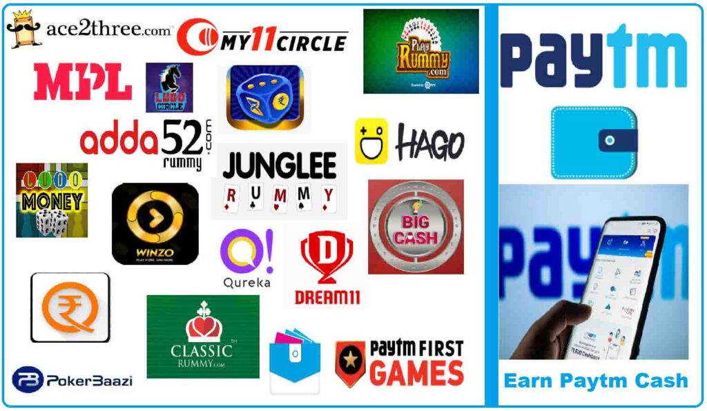 Best Game to Earn Paytm Cash 2022