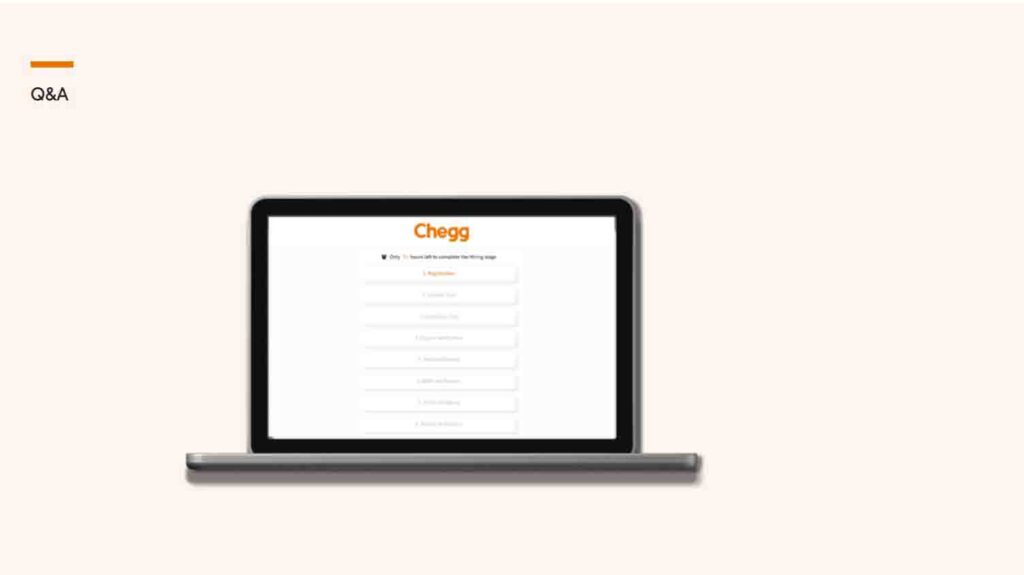 Chegg Solutions free