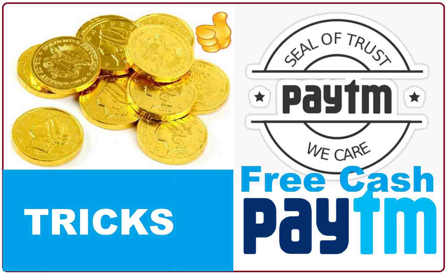 Free Paytm Cash Tricks 2024(100% Working)