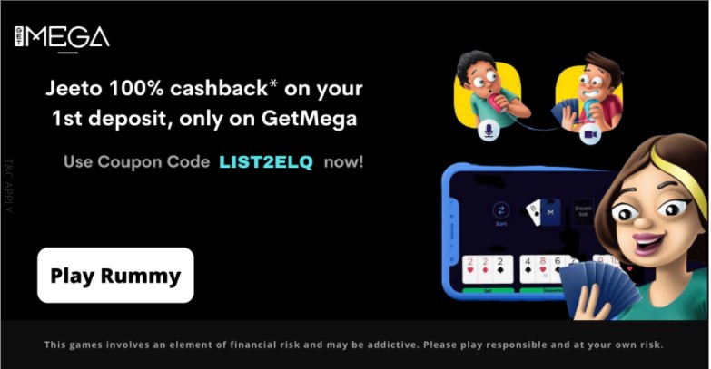 getMega Best Game to Earn Paytm cash