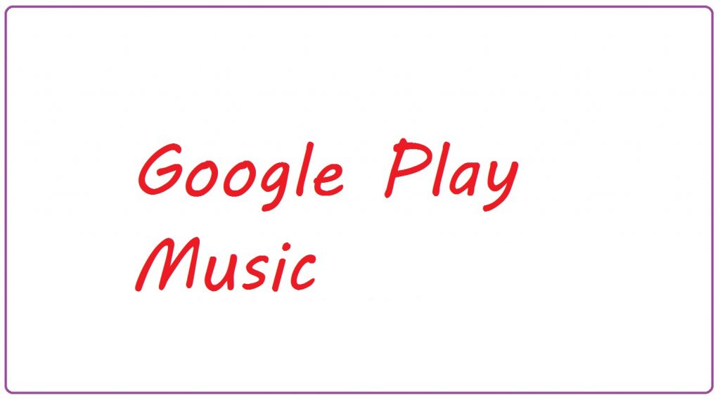 Google Play Music Website For Music Downloading