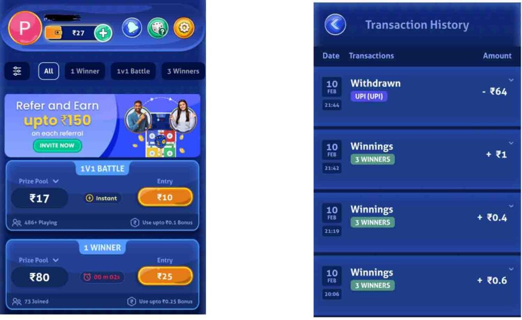 Ludo Supreme play Tournament