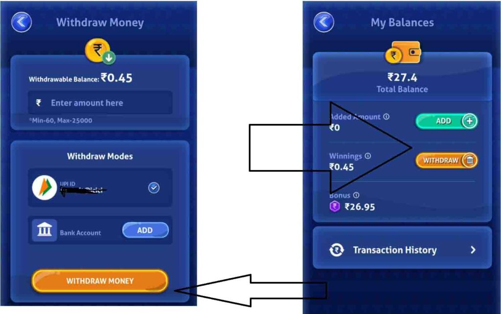 ludo supreme withdraw paytm cash
