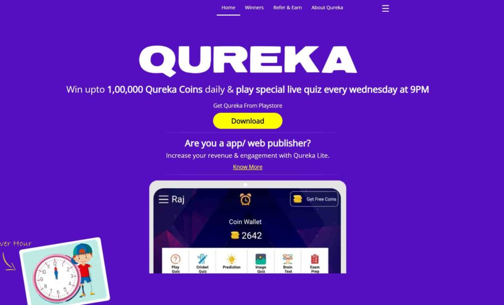 Qureka online game to earn paytm cash