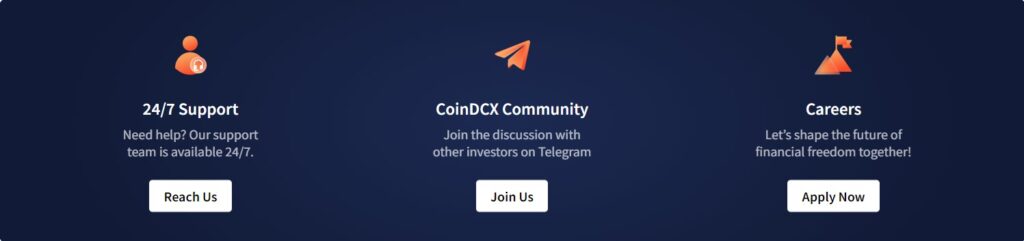 CoinDCX Coupon Code Advantage