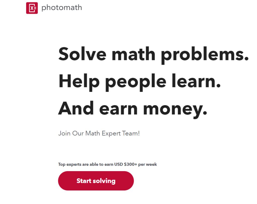 free photomath accounts