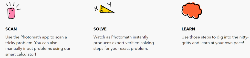 photomath plus account features