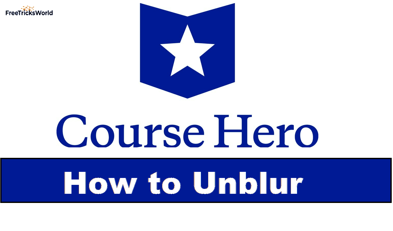 How To Unblur Course Hero Answers Free in 2023