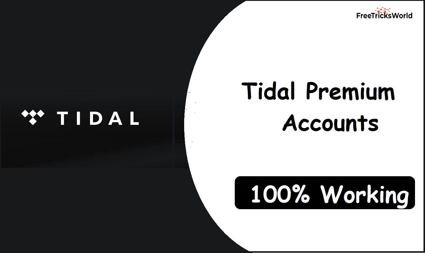 Free Tidal Accounts 2023