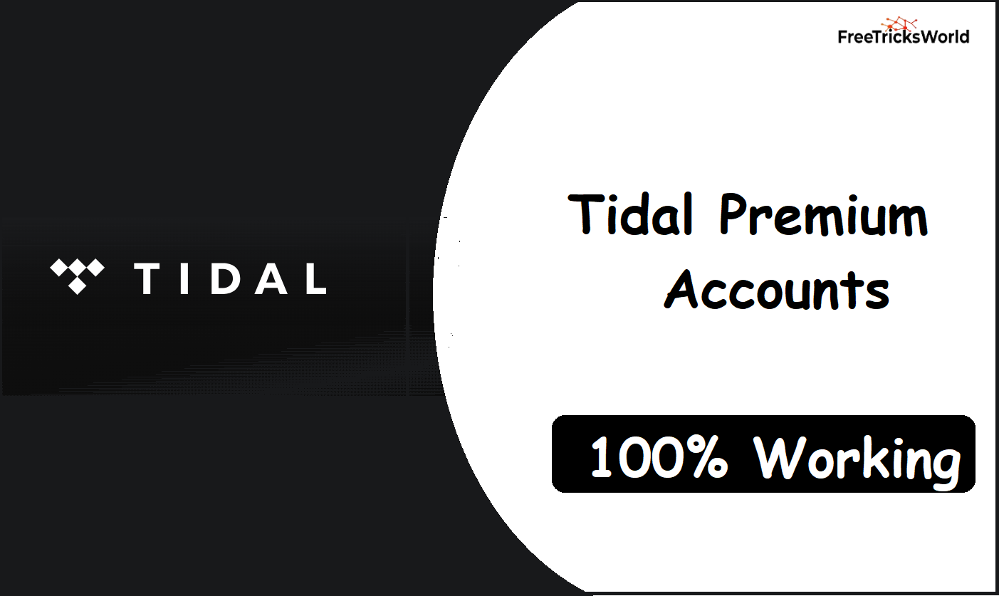 Free Tidal Accounts 2024