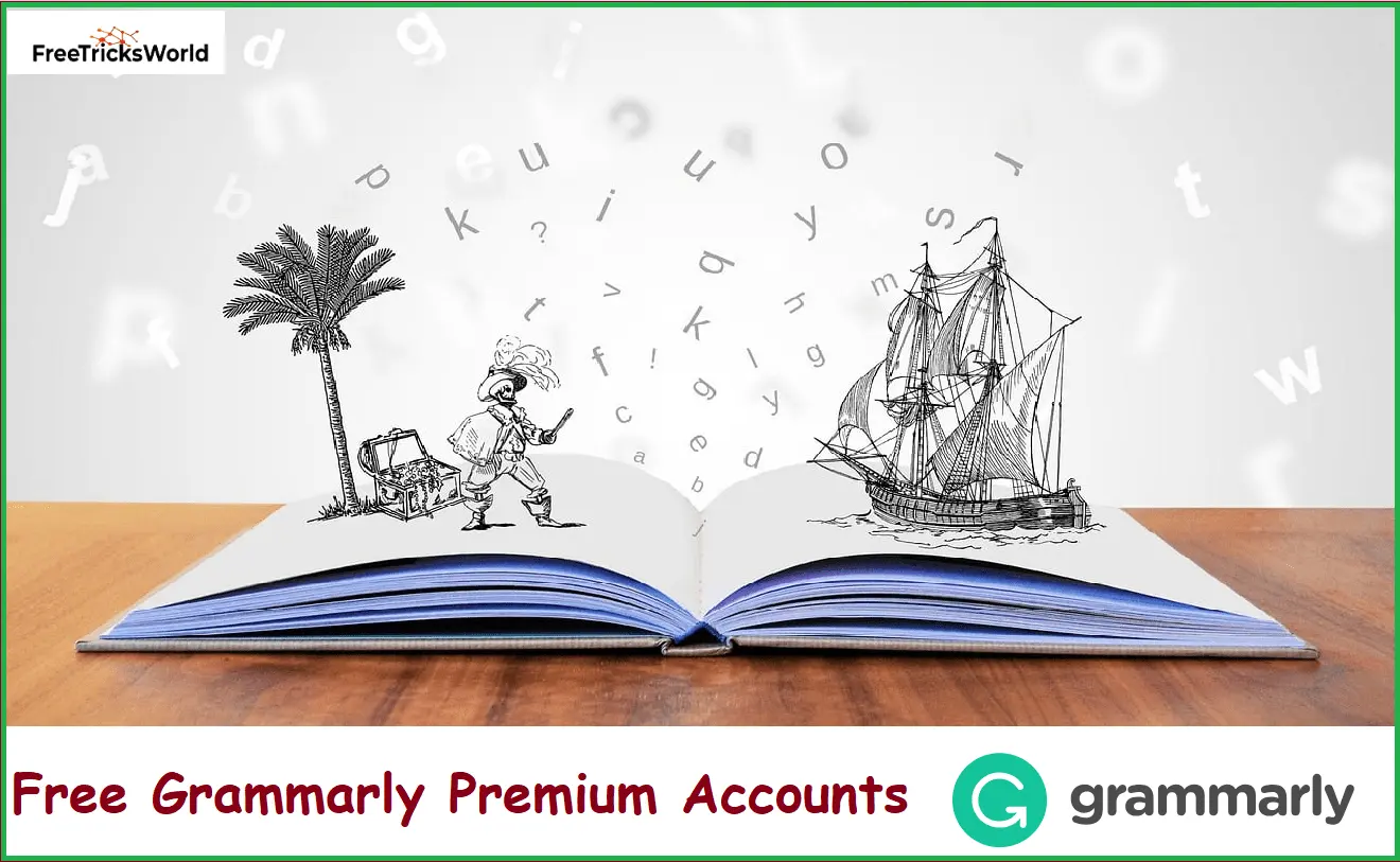 Free Grammarly Premium Accounts 2024
