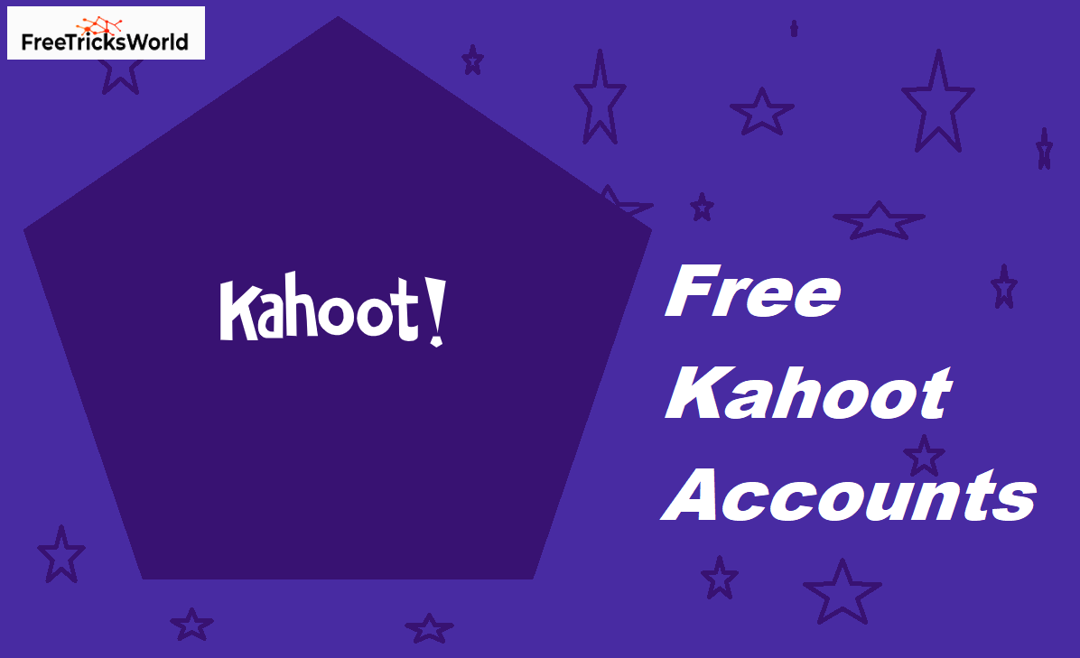 Free Kahoot Accounts(101% Working)
