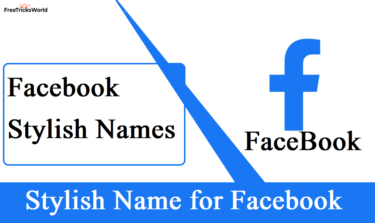 Stylish Name for Facebook 2024(101% New)❤️