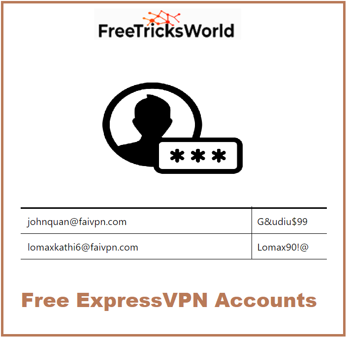 Free ExpressVPN Accounts