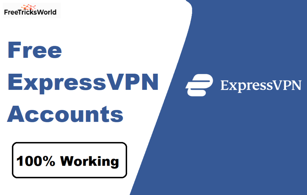 Free ExpressVPN Accounts 2023 100% working
