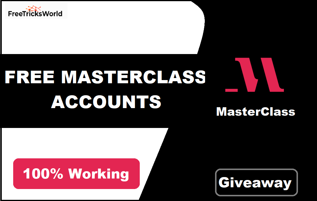 Free Masterclass Accounts (100% Working)