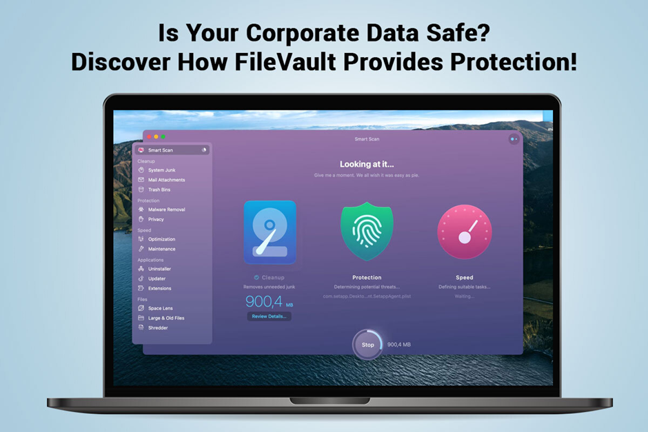 Is Your Corporate Data Safe? Discover How Filevault Provides Protection!