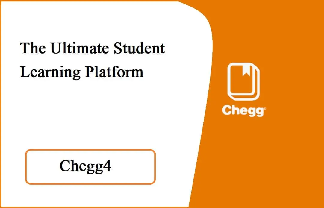 Chegg4: The Ultimate Student Learning Platform