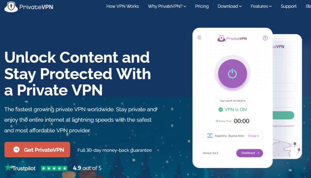 PrivateVPN