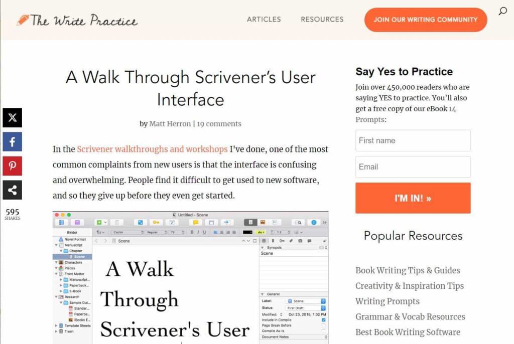 Scrivener