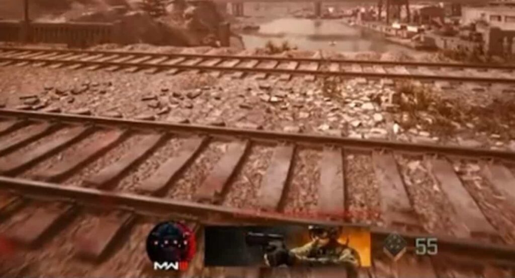 COD Warzone Train Trouble: Glitch or Bad Luck? always dead