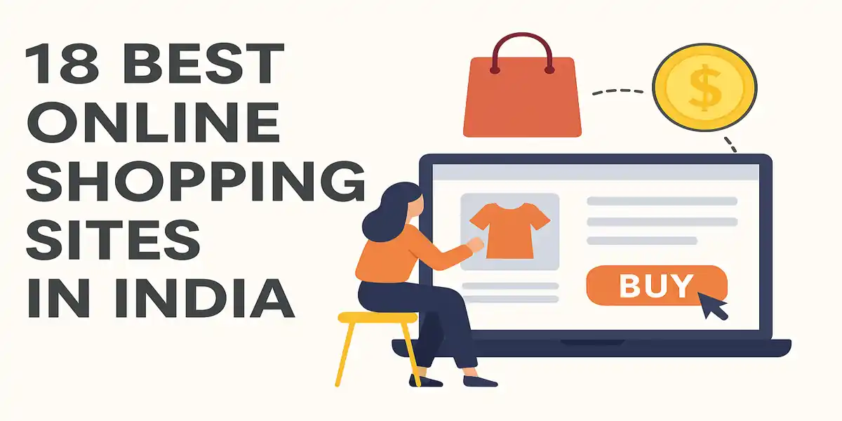 18 Best Online Shopping Sites In India 2025