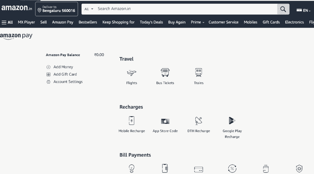 amazon pay