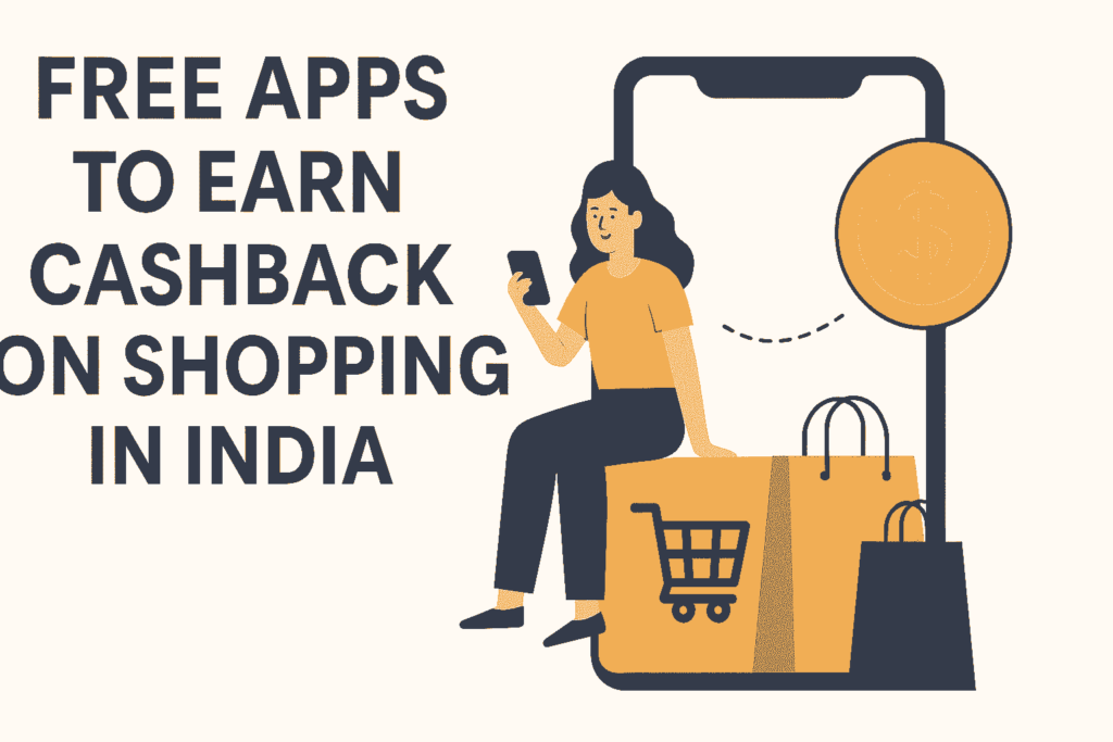 Free Apps to Earn Cashback on Shopping in India