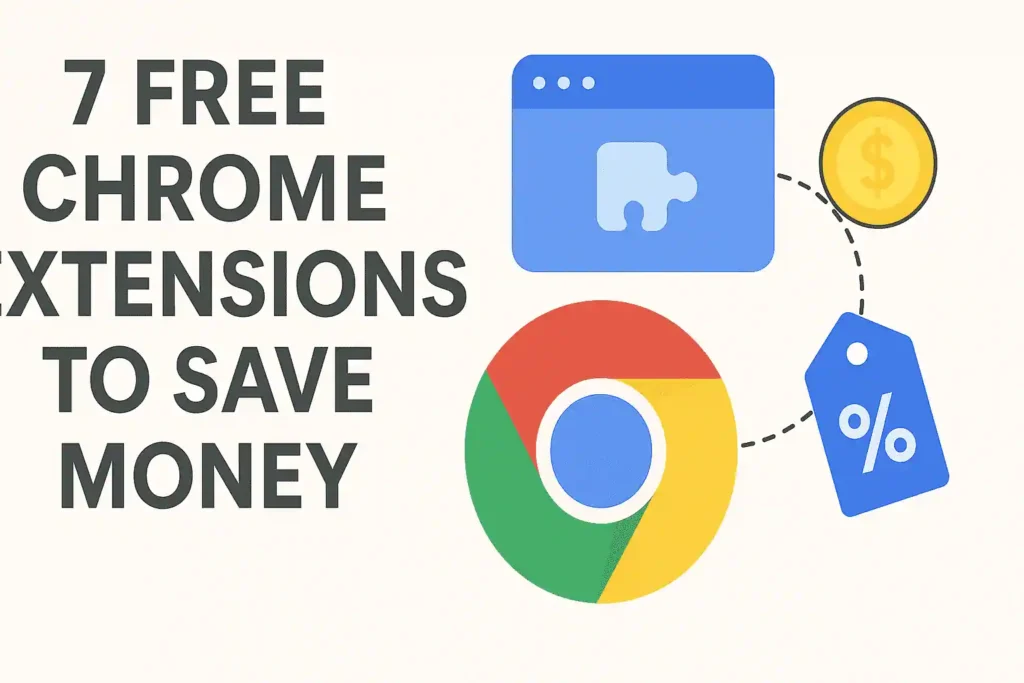 Free Chrome Extensions to Save Money