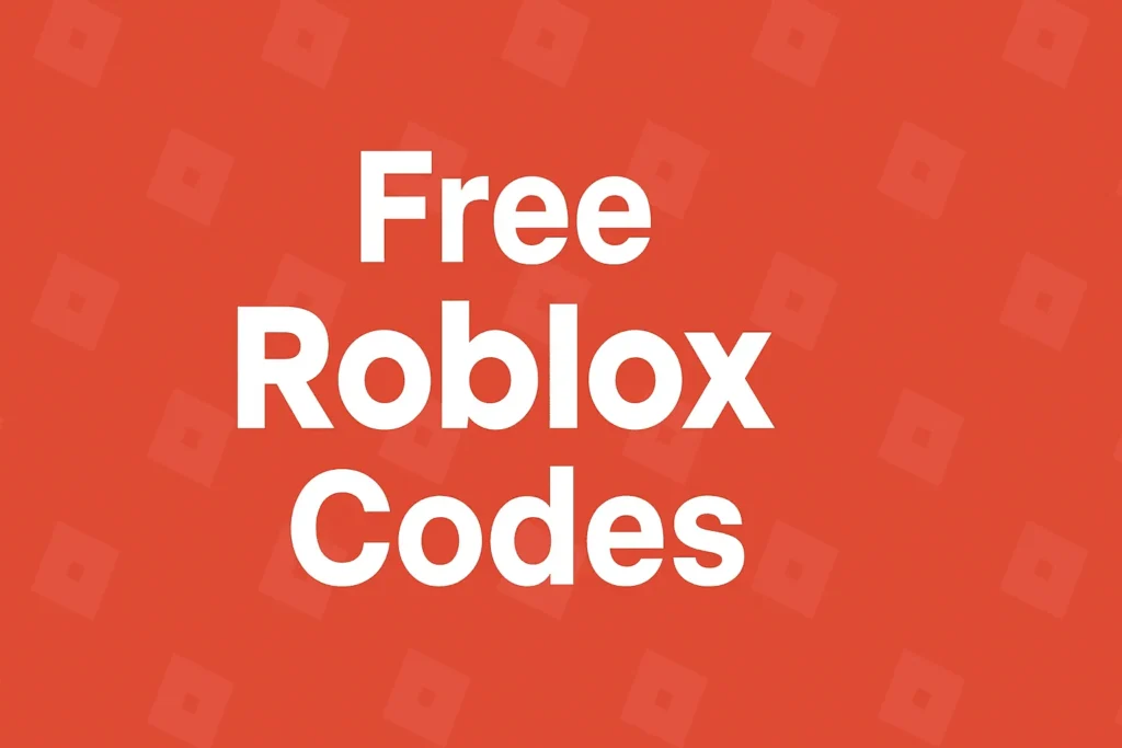 Free Roblox Promo Codes for 2025