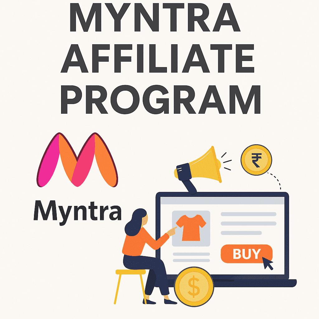 Myntra Affiliate Program 2025: Earn 10% Commission – Ultimate Guide, FAQs & Strategies