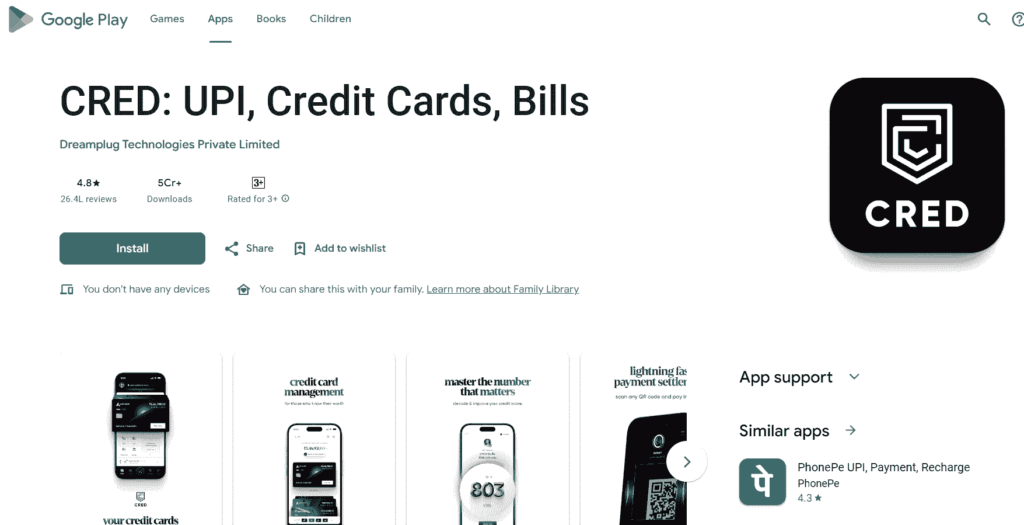cred pay