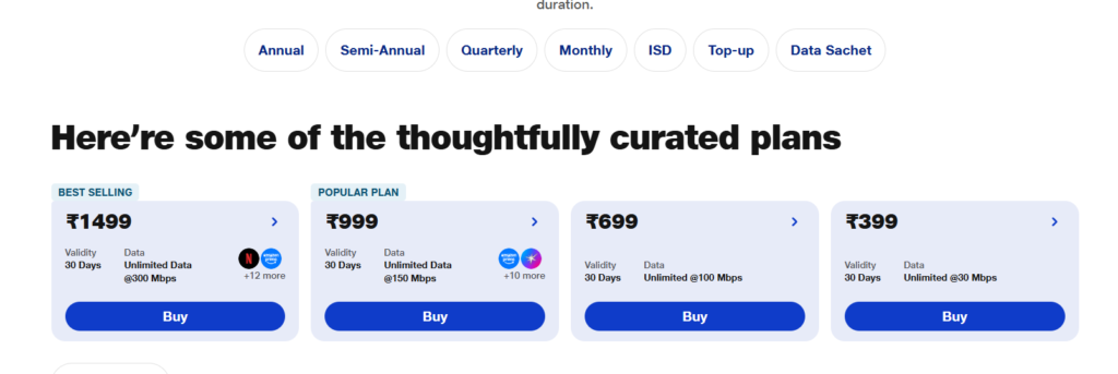 free amazon prime by jio fiber