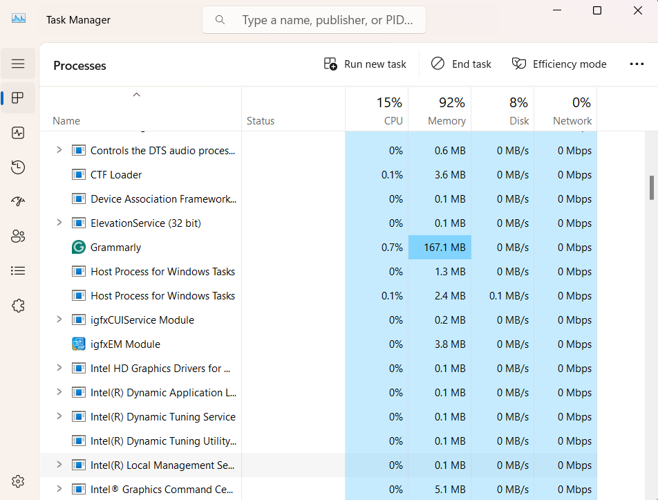 Disable Startup Bloatware